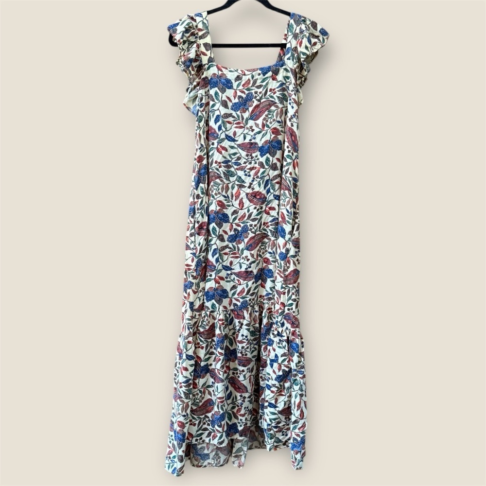 House of Harlow 1960 Multicolor Floral flowy Dress